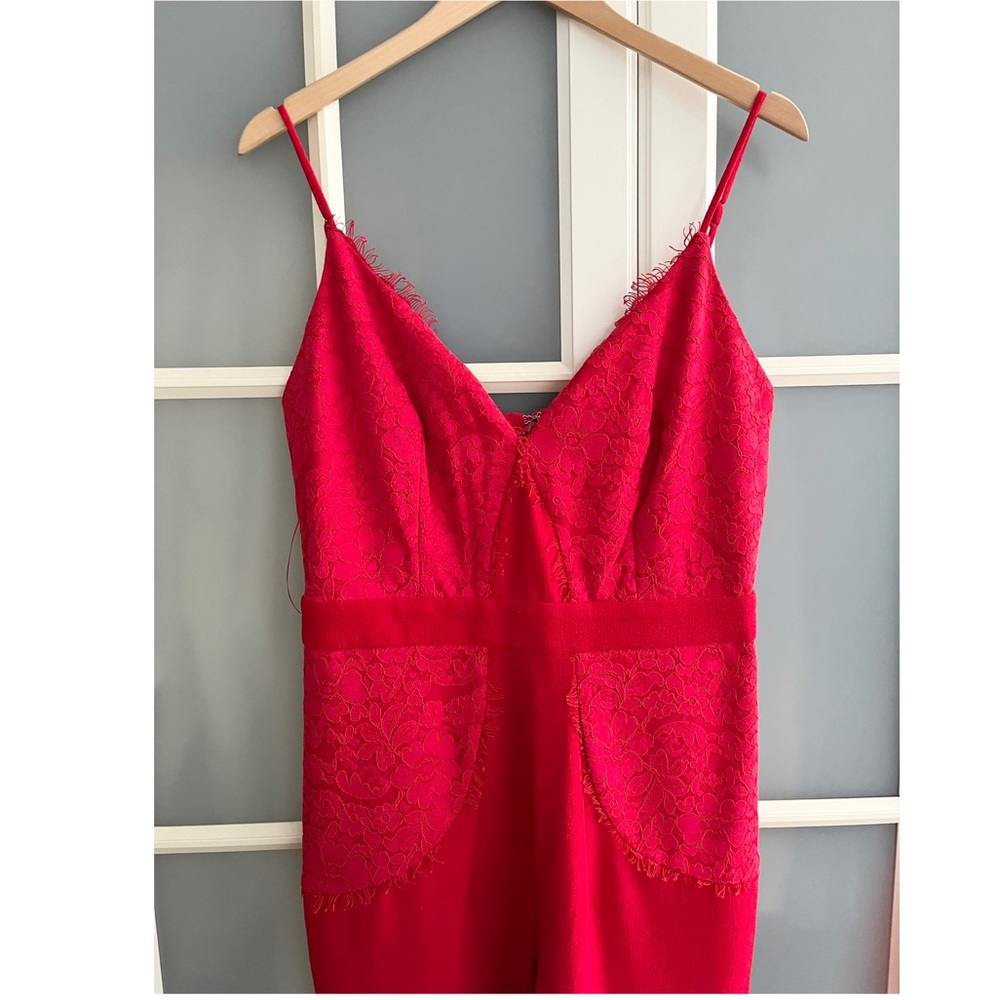 Lace Corset Bodice Jumpsuit